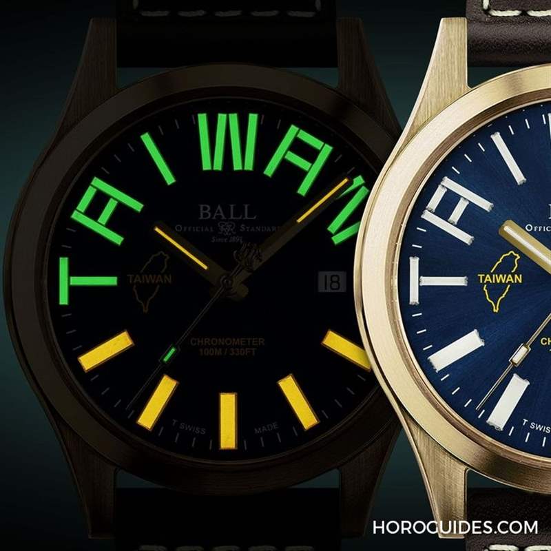 BALL Watch Engineer III 臺(tái)灣騰云號(hào)火車130周年紀(jì)念腕表-復(fù)刻表