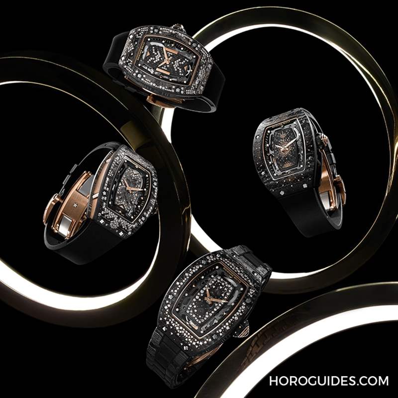 碳纖維鑲嵌鉆石的明暗共生之美｜RICHARD MILLE RM 07-01 INTERGALACTIC星系推出4款新作-復(fù)刻表