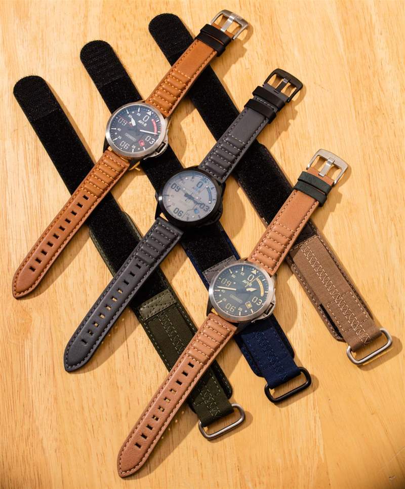 AVI-8 P-51 Mustang Bottisham 自動限量版手表評論-復(fù)刻表