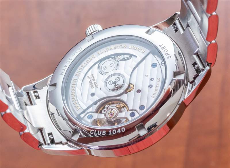 手表評(píng)論:Nomos Club Sport Neomatik 42 Date Blue 手表評(píng)論:Nomos Club Sport Neomatik 42 Date Blue-復(fù)刻表