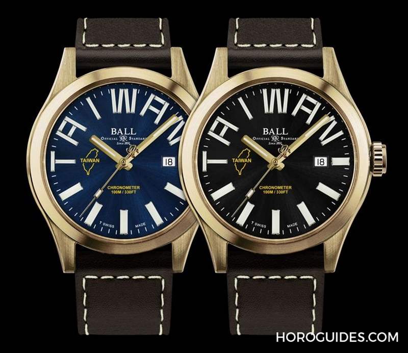 鐵道迷注意！波爾表Engineer III 臺(tái)灣騰云號(hào)火車(chē)130周年紀(jì)念腕表-復(fù)刻表