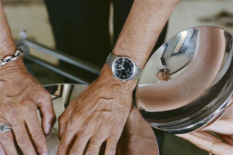 格雷厄姆計(jì)時(shí)碼表拉特拉潘特·福德羅伊安特-復(fù)刻表