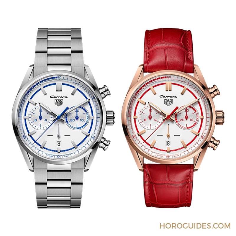 最速德國量產(chǎn)車問世50年，TAG Heuer推出Porsche 911 Carrera RS 2.7限量腕表傳神演繹-復刻表