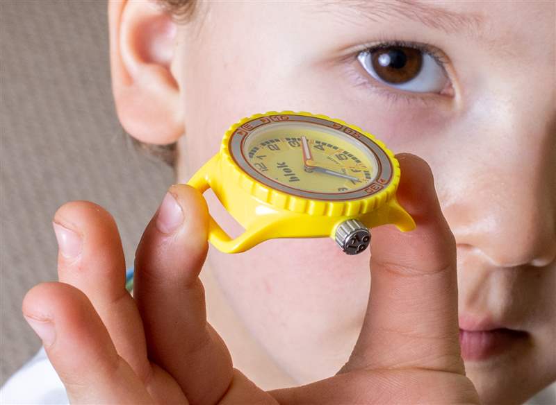 Blok 33 兒童手表評(píng)論-復(fù)刻表