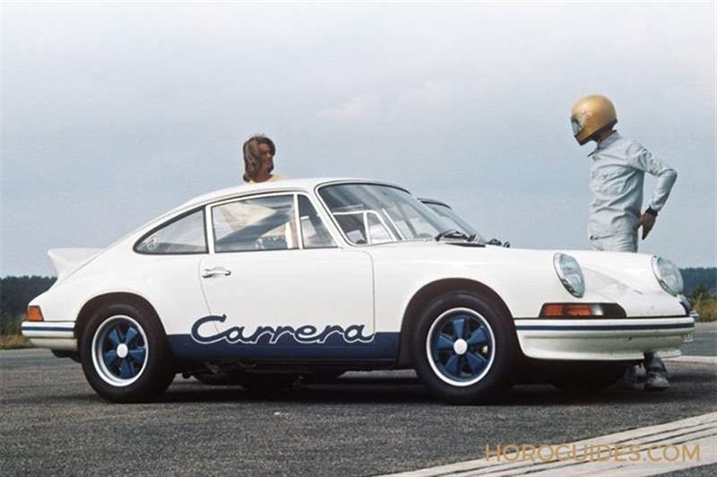 最速德國量產(chǎn)車問世50年，TAG Heuer推出Porsche 911 Carrera RS 2.7限量腕表傳神演繹-復刻表