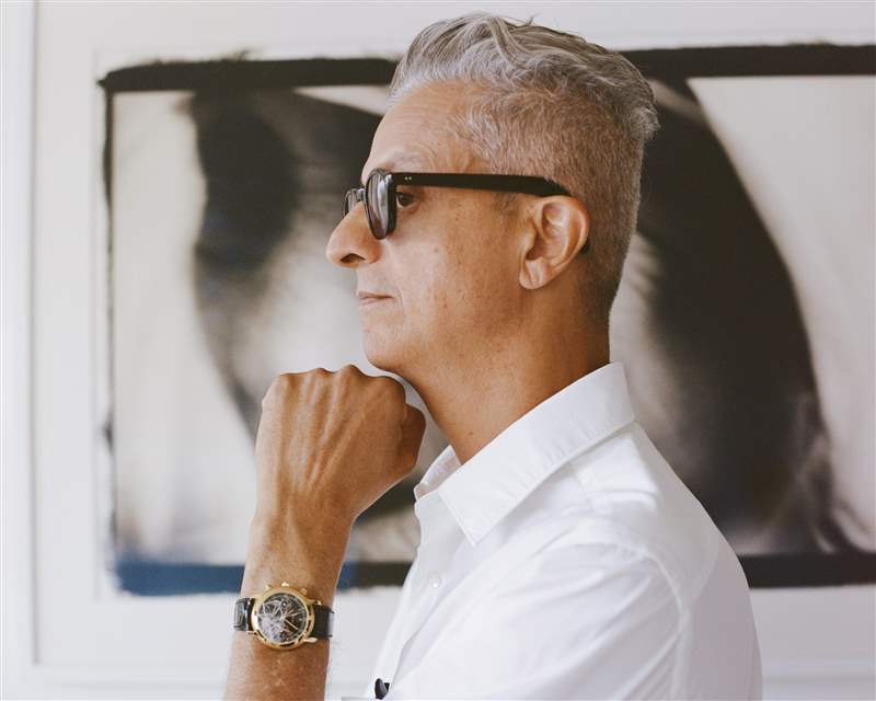 愛彼朱爾斯計時碼表型號32753-復(fù)刻表