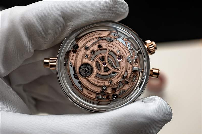 歐米茄計時碼表，一對極其復雜的響亮計時碼表-復刻表