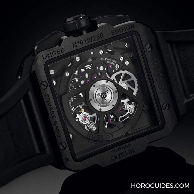 高階運(yùn)動(dòng)方表這樣搭，怎一個(gè)瀟灑了得｜Hublot Square Bang Unico計(jì)時(shí)碼表-復(fù)刻表