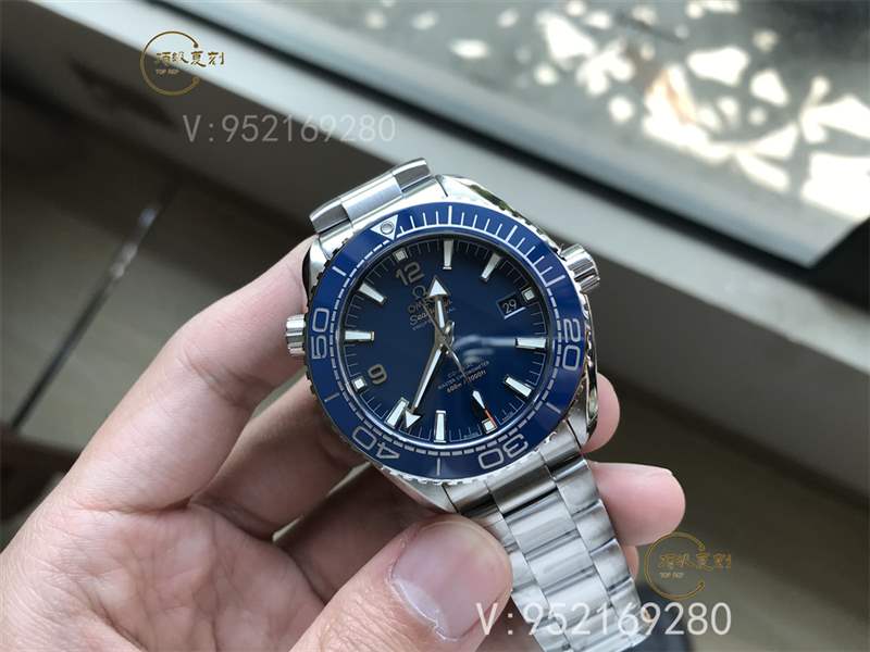 VS廠海馬600-VS廠歐米茄海馬600藍(lán)盤(pán)復(fù)刻表做工怎么樣-復(fù)刻表