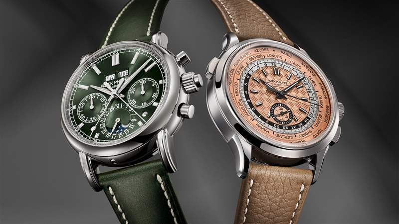 介紹百達(dá)翡麗的更多產(chǎn)品，而且很復(fù)雜-復(fù)刻表