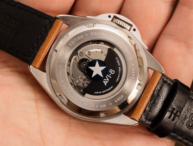 AVI-8 P-51 Mustang Bottisham 自動限量版手表評論-復(fù)刻表
