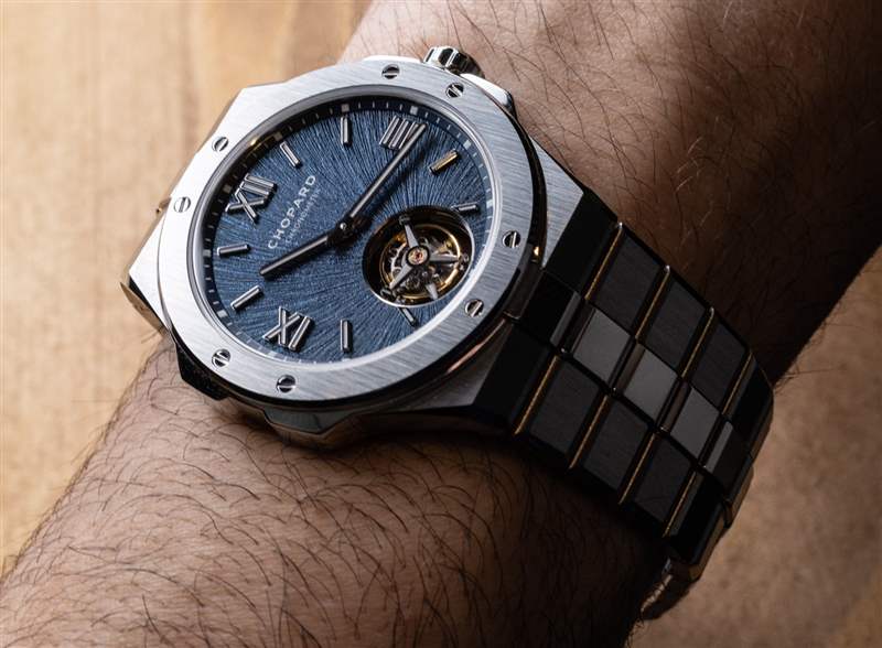 動(dòng)手實(shí)踐：蕭邦高山鷹飛行陀飛輪腕表-復(fù)刻表