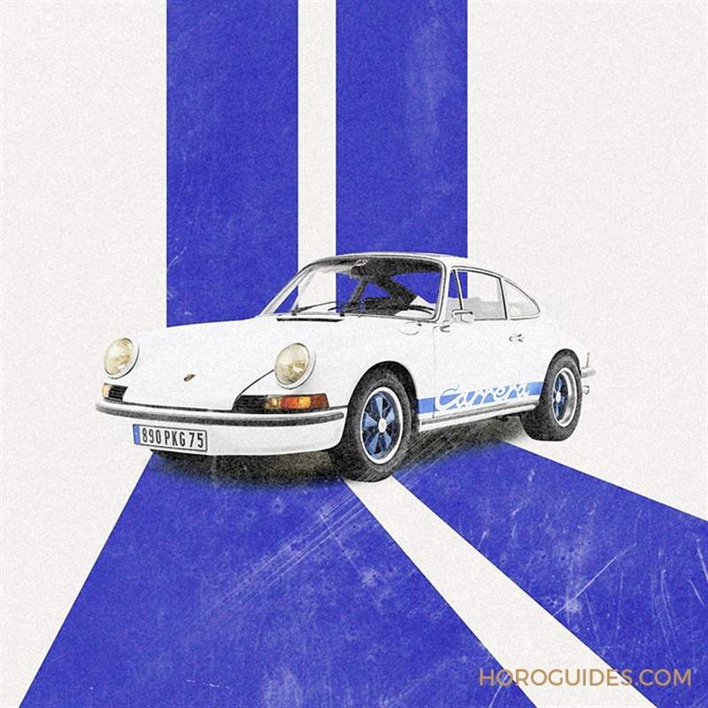 最速德國量產(chǎn)車問世50年，TAG Heuer推出Porsche 911 Carrera RS 2.7限量腕表傳神演繹-復刻表