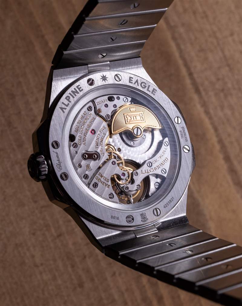 動(dòng)手實(shí)踐：蕭邦高山鷹飛行陀飛輪腕表-復(fù)刻表