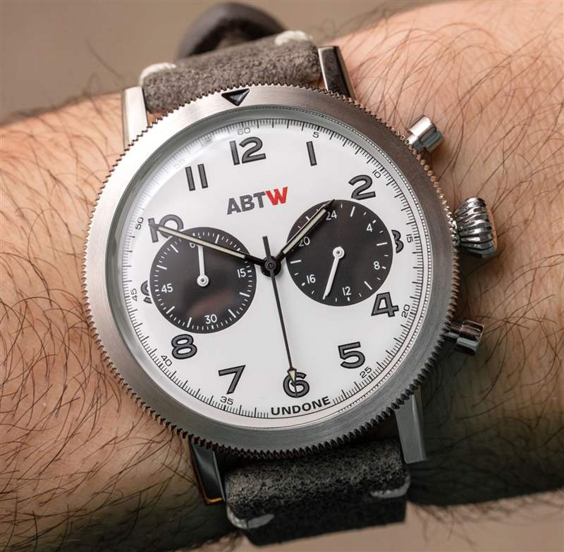 未完成的 XX 型手表動手操作-復(fù)刻表