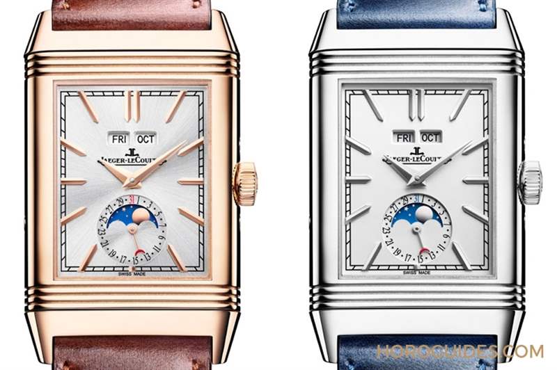 Reverso Tribute Duoface Calendar 翻轉(zhuǎn)系列雙時區(qū)日歷腕表-復(fù)刻表