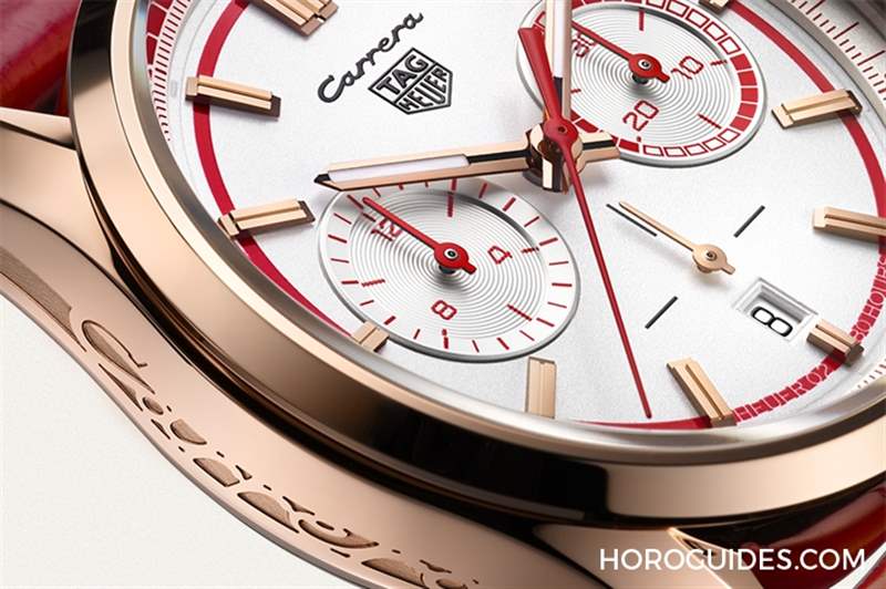 最速德國量產(chǎn)車問世50年，TAG Heuer推出Porsche 911 Carrera RS 2.7限量腕表傳神演繹-復刻表