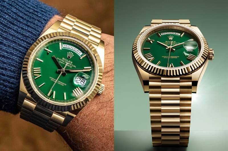 勞力士迷必睇！2022年8款熱門Rolex Day-Date 36、40腕表推介-復(fù)刻表