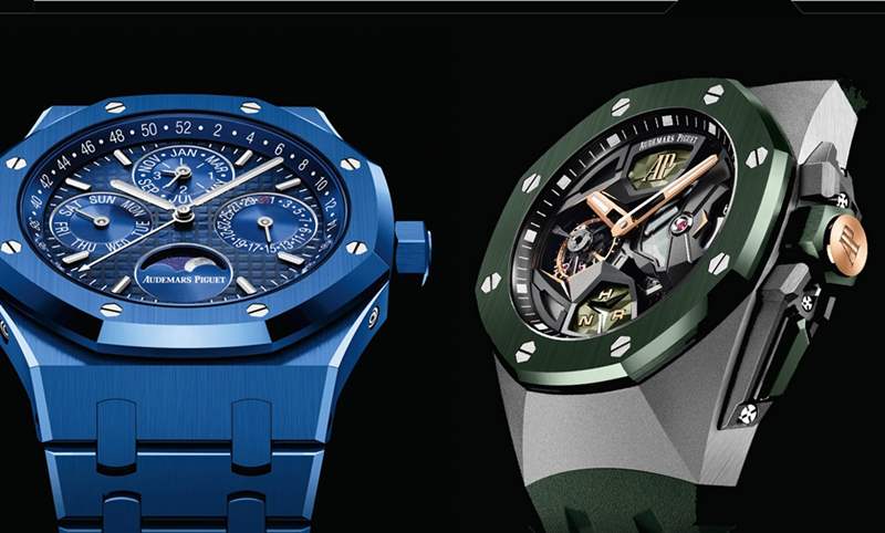 愛(ài)彼AUDEMARS PIGUET的陶瓷色彩張力，如何刷新Royal Oak皇家橡樹(shù)系列經(jīng)典印象？-復(fù)刻表
