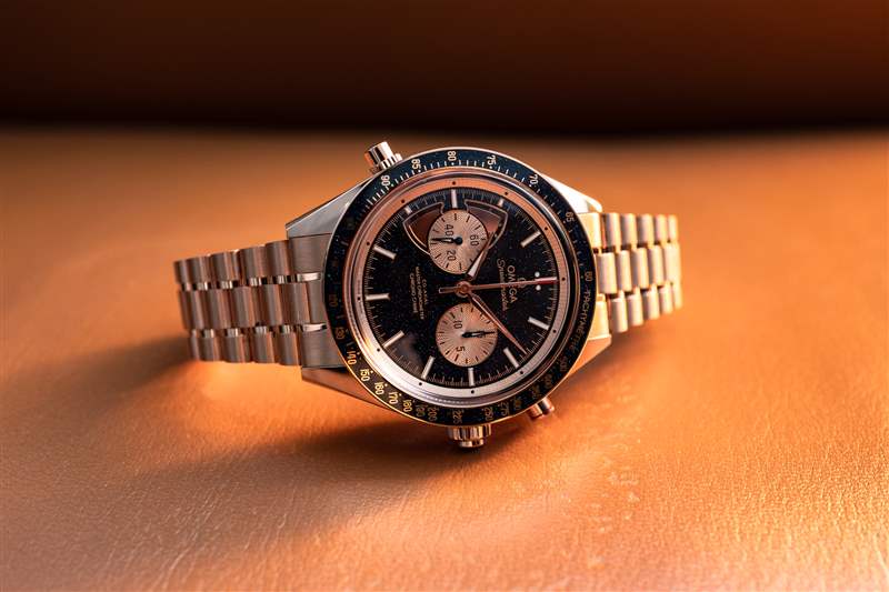 歐米茄計時碼表，一對極其復雜的響亮計時碼表-復刻表