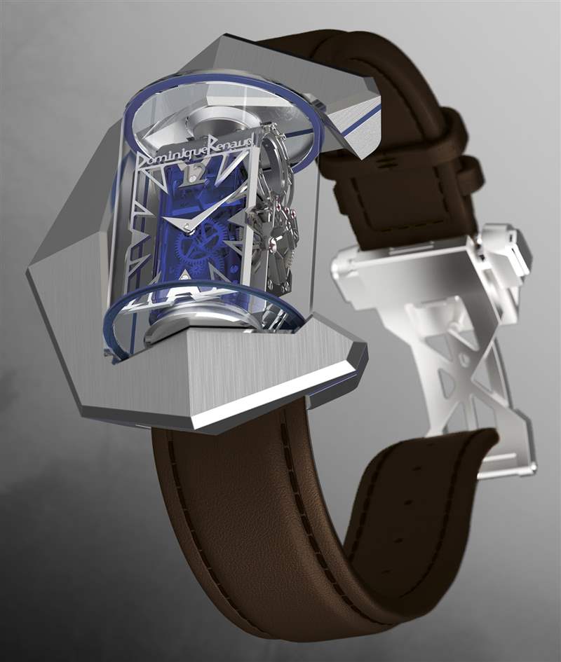 Dominique Renaud DR01 手表帶 5Hz “刀片諧振器”-復(fù)刻表