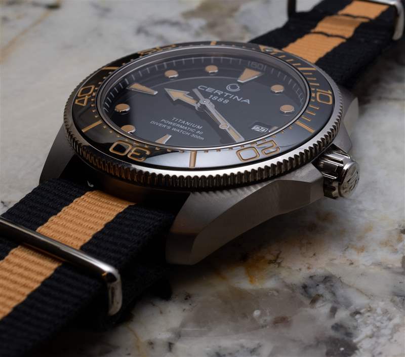 觀看評論：Certina DS Action Diver Titanium-復(fù)刻表