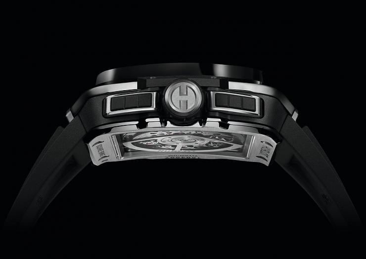 HUBLOT宇舶Square Bang Unico 高階方形運(yùn)動腕表最受矚目超級新星-復(fù)刻表