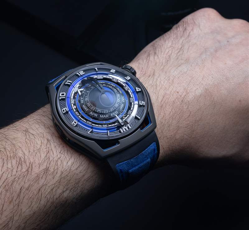 動(dòng)手實(shí)踐：HYT Moonrunner Supernova 藍(lán)色手表-復(fù)刻表