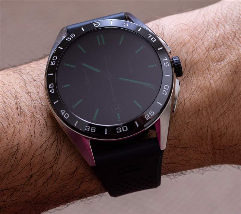 手表評論：TAG Heuer Connected E4 智能手表-復(fù)刻表