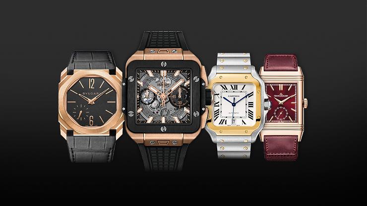 HUBLOT宇舶Square Bang Unico 高階方形運(yùn)動腕表最受矚目超級新星-復(fù)刻表