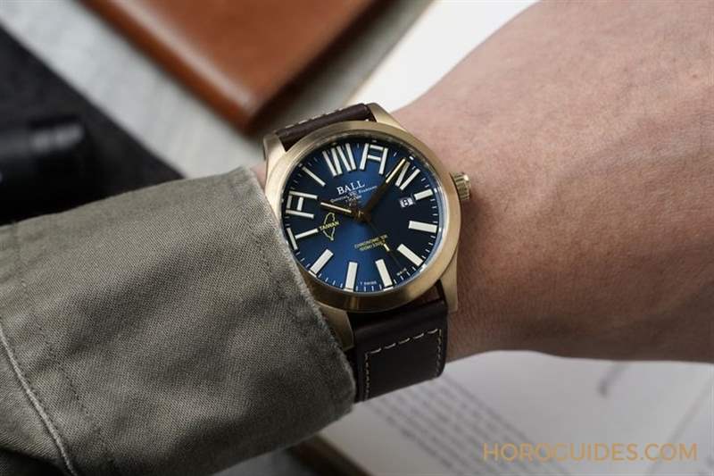 鐵道迷注意！波爾表Engineer III 臺(tái)灣騰云號(hào)火車(chē)130周年紀(jì)念腕表-復(fù)刻表