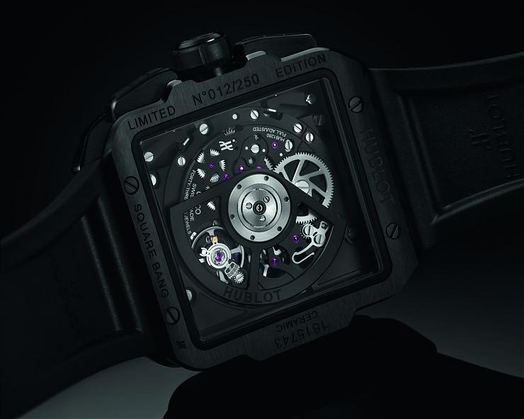 HUBLOT宇舶Square Bang Unico 高階方形運(yùn)動腕表最受矚目超級新星-復(fù)刻表