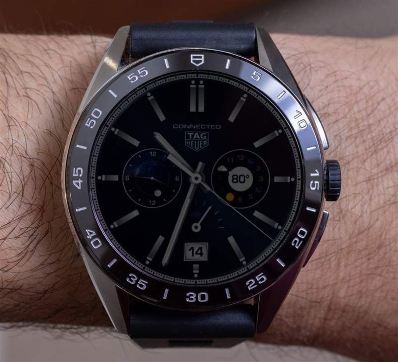 手表評論：TAG Heuer Connected E4 智能手表-復(fù)刻表