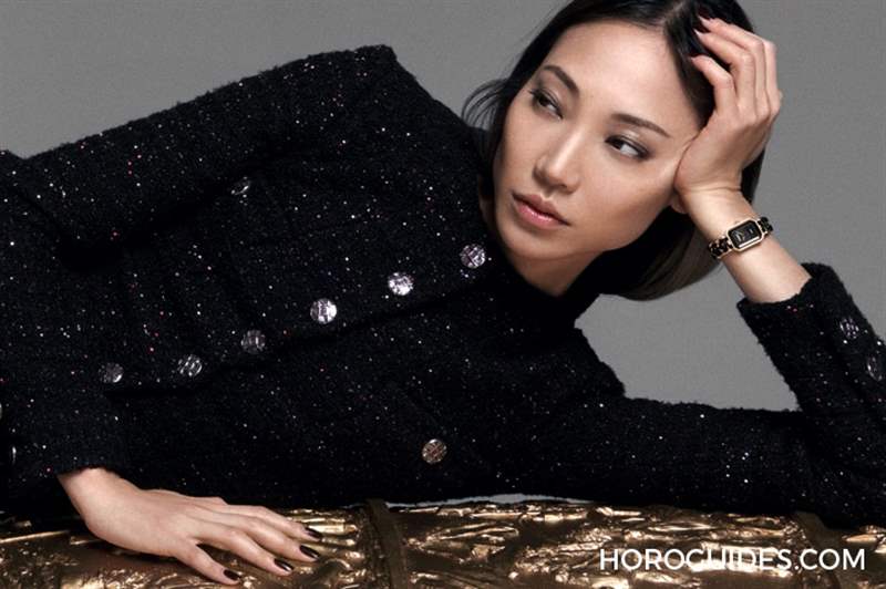 35年經(jīng)典CHANEL Première腕表升級(jí)再現(xiàn)，超模樸秀珠同框揭幕-復(fù)刻表