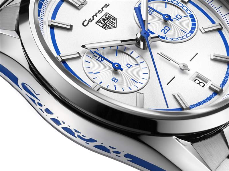 TAG Heuer Carrera x Porsche RS 2.7（圖片來(lái)源：TAG Heuer）