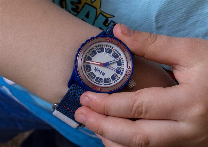 Blok 33 兒童手表評(píng)論-復(fù)刻表