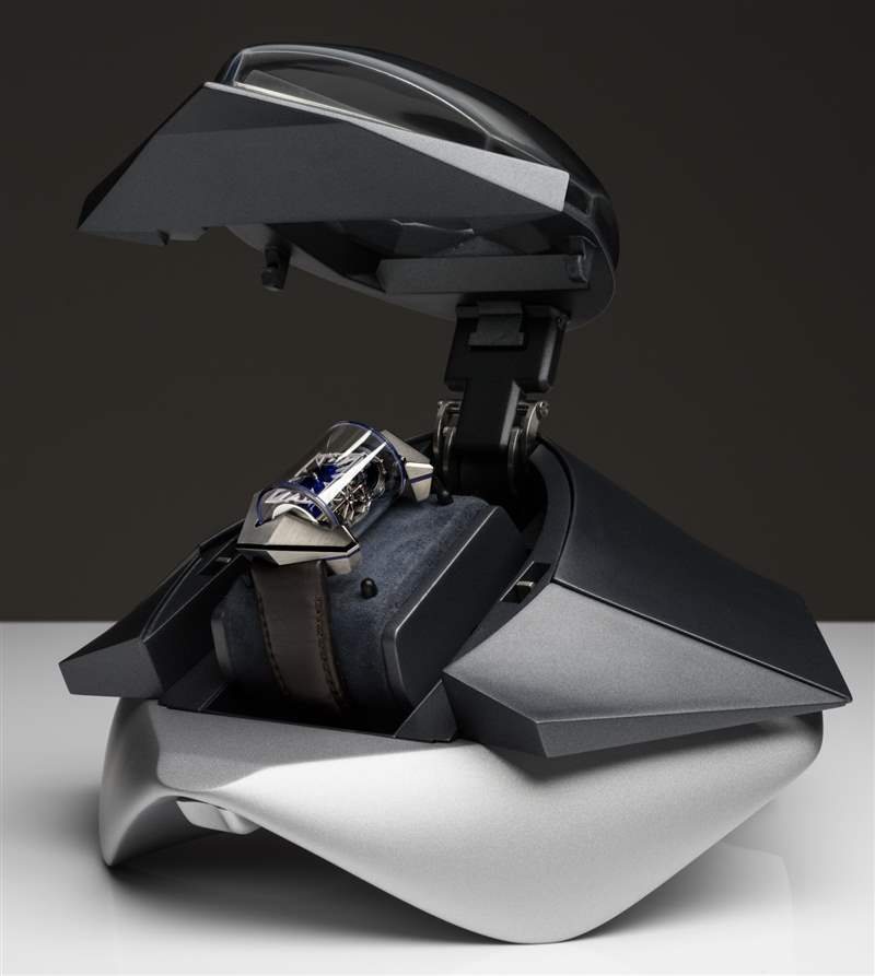 Dominique Renaud DR01 手表帶 5Hz “刀片諧振器”-復(fù)刻表