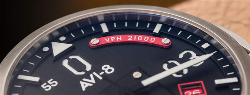 AVI-8 P-51 Mustang Bottisham 自動限量版手表評論-復(fù)刻表
