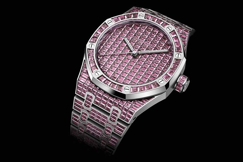Audemars Piguet推出全新皇家橡樹系列，重塑彩虹-復(fù)刻表