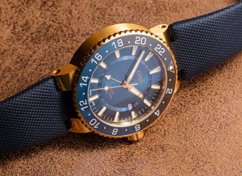 Oris Carysfort Reef 限量版 18k 金腕表-復(fù)刻表