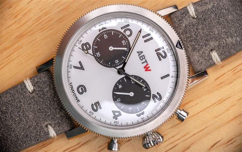 未完成的 XX 型手表動手操作-復(fù)刻表