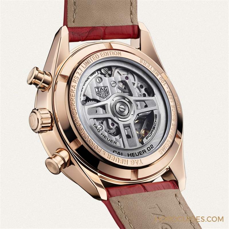 最速德國量產(chǎn)車問世50年，TAG Heuer推出Porsche 911 Carrera RS 2.7限量腕表傳神演繹-復刻表