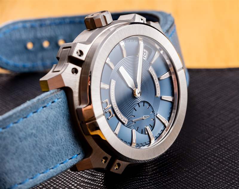 Mauron Musy Armure MU03 手表評論-復(fù)刻表