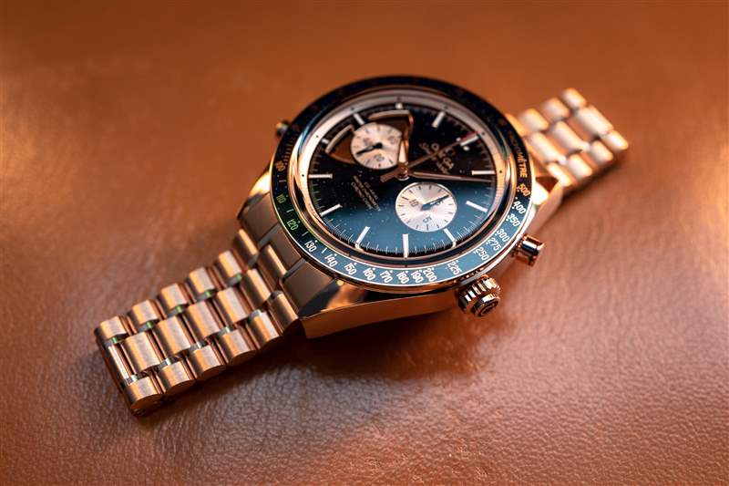 歐米茄計時碼表，一對極其復雜的響亮計時碼表-復刻表