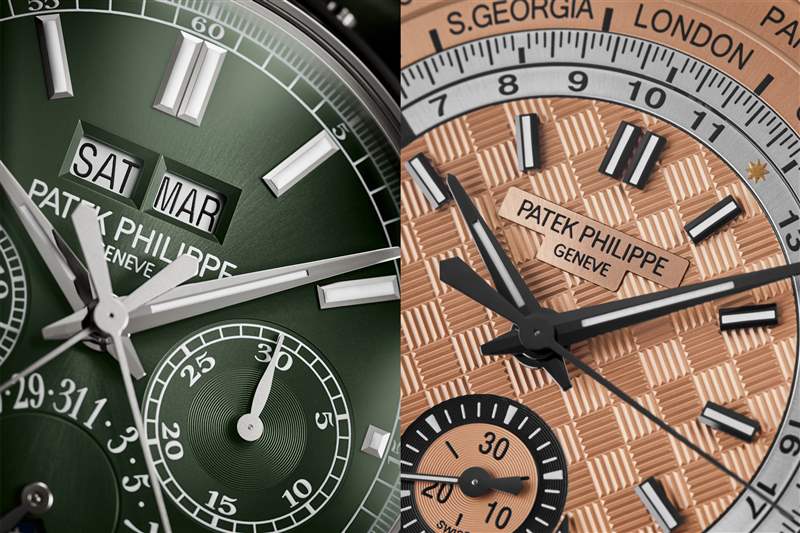 介紹百達(dá)翡麗的更多產(chǎn)品，而且很復(fù)雜-復(fù)刻表