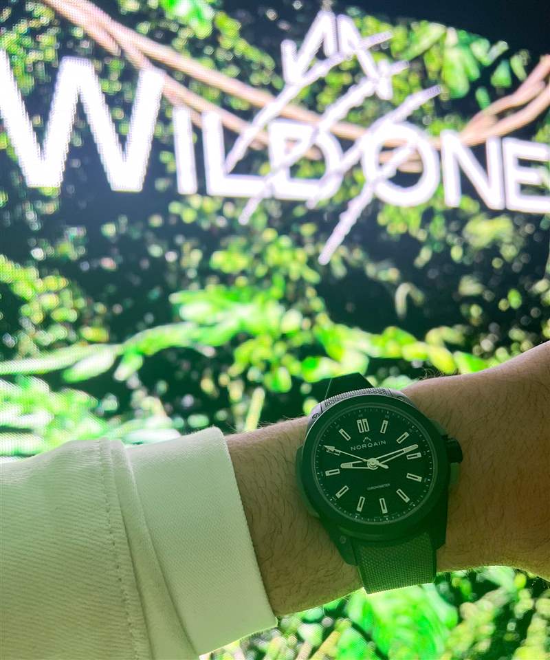 NORQAIN & Jean-Claude Biver 推出減震獨立 Wild ONE 手表 NORQAIN & Jean-Claude Biver 推出減震獨立 Wild ONE 手表-復(fù)刻表