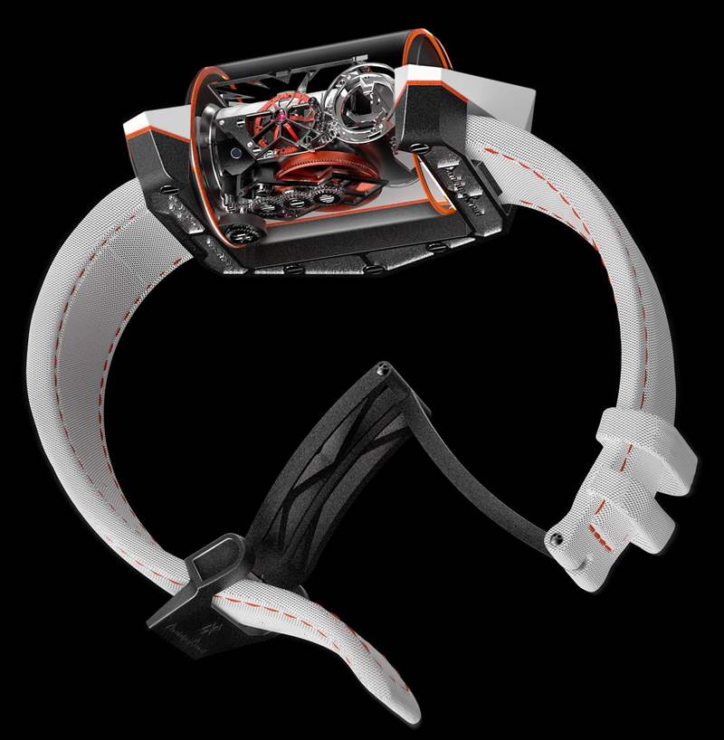 Dominique Renaud DR01 手表帶 5Hz “刀片諧振器”-復(fù)刻表