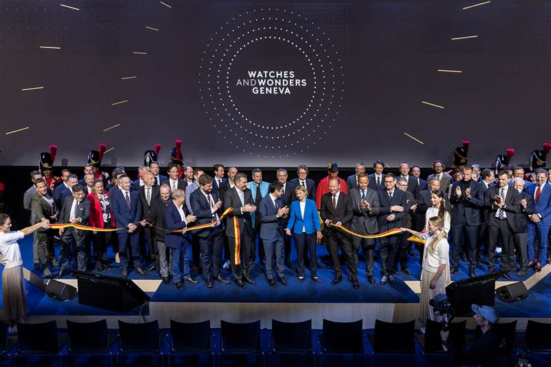 商業(yè)新聞日內(nèi)瓦春假？Watches & Wonders 正式向公眾開放-復(fù)刻表