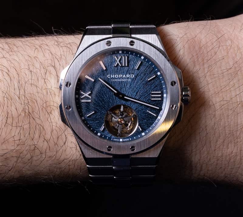 動(dòng)手實(shí)踐：蕭邦高山鷹飛行陀飛輪腕表-復(fù)刻表