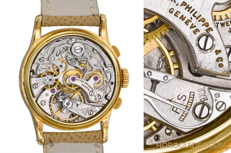 佳士得即將拍賣：百達(dá)翡麗Ref.1518萬年歷計(jì)時(shí)碼表，唯一已知配有Cartier雙簽面盤-復(fù)刻表